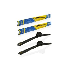 SİLECEK SÜPÜRGESİ ÖN MUZ TİPİ Super-Mute MERCEDES E SERİSİ CABRİO W207 2010-2013 (600mm+600mm) (goo501043)